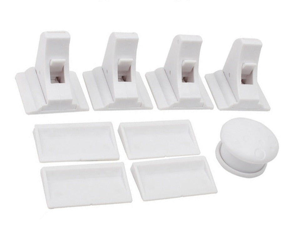 Samolepicí dětský magnetický zámek