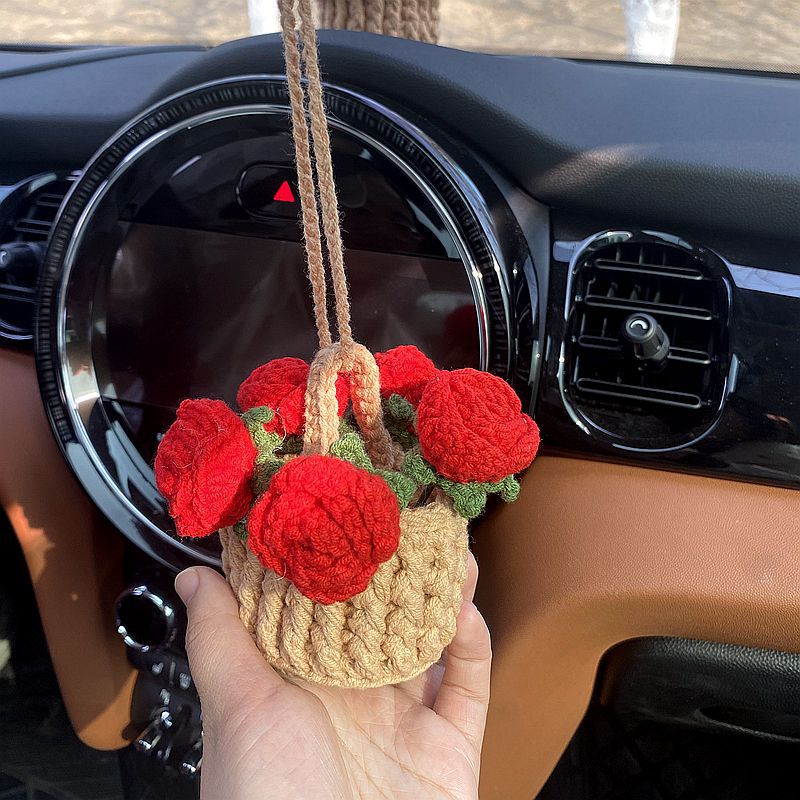 Auto Závěsné háčkování Decor
