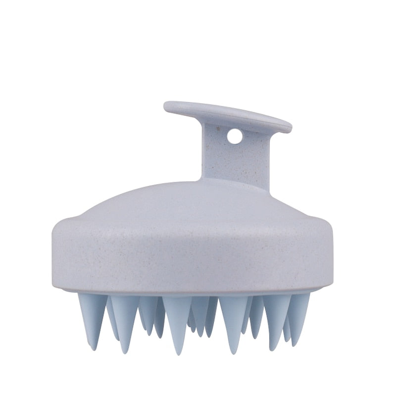 Kartáč na masáž pokožky hlavy