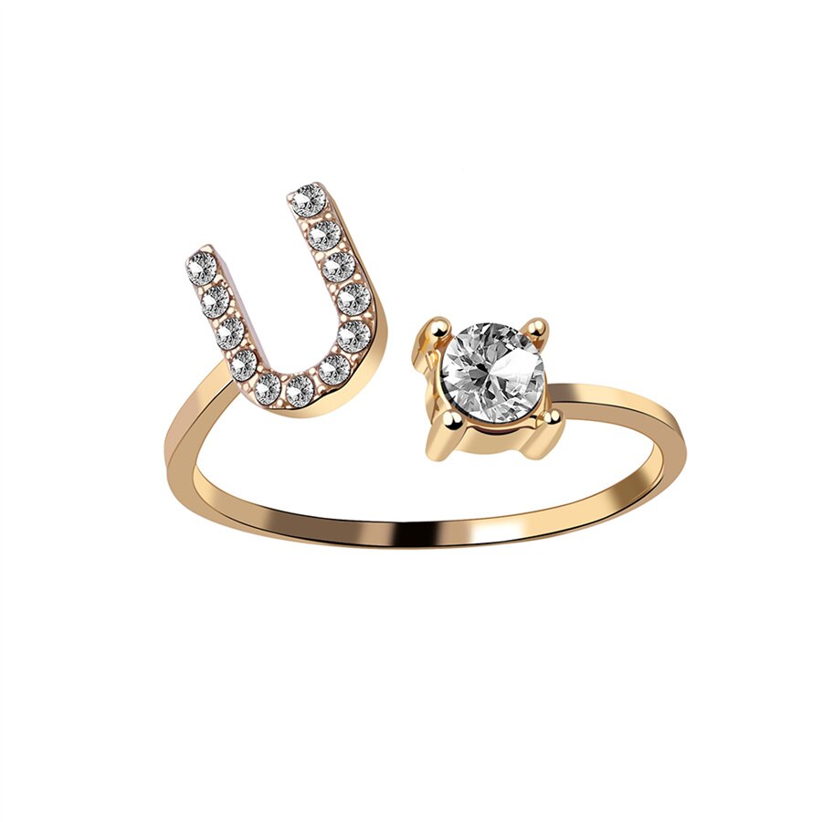 Chic Initial Stackables