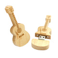 USB paměť pro dřevěnou kytaru