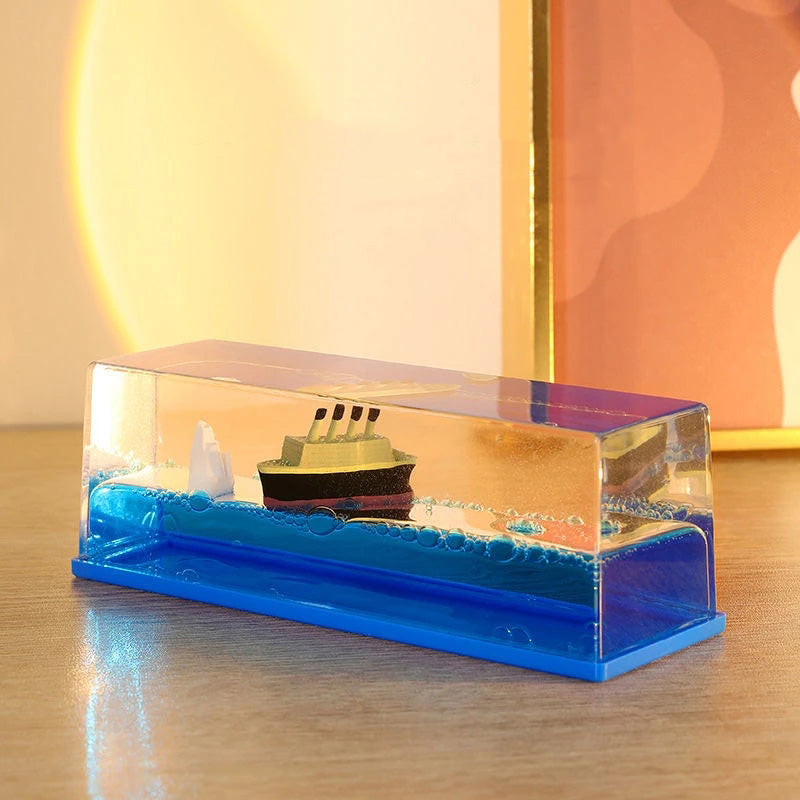 Titanic Desk Wonders