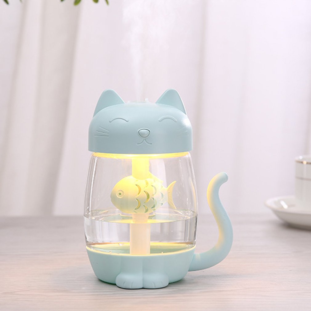 Zvlhčovač vzduchu USB Cat Mist