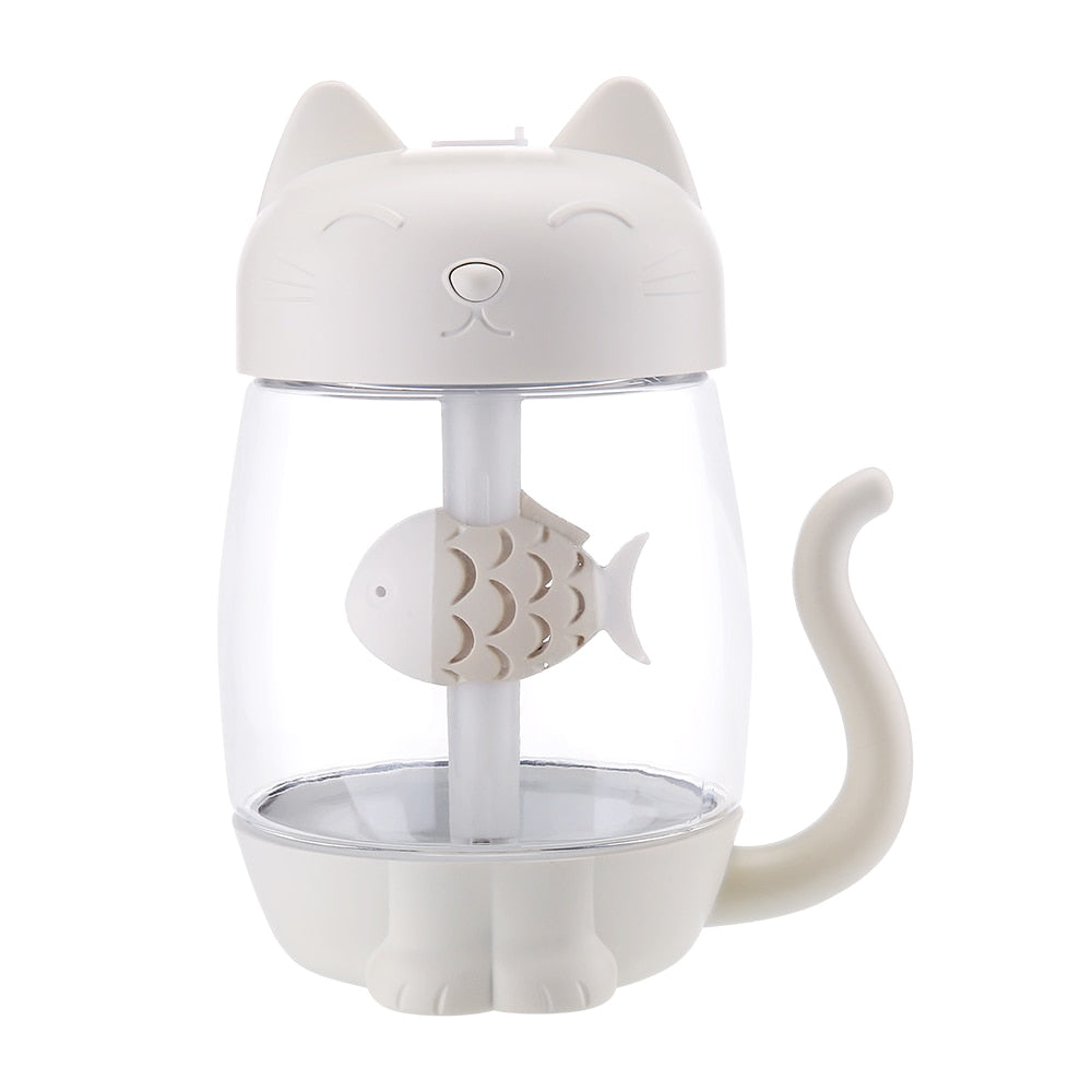 Zvlhčovač vzduchu USB Cat Mist
