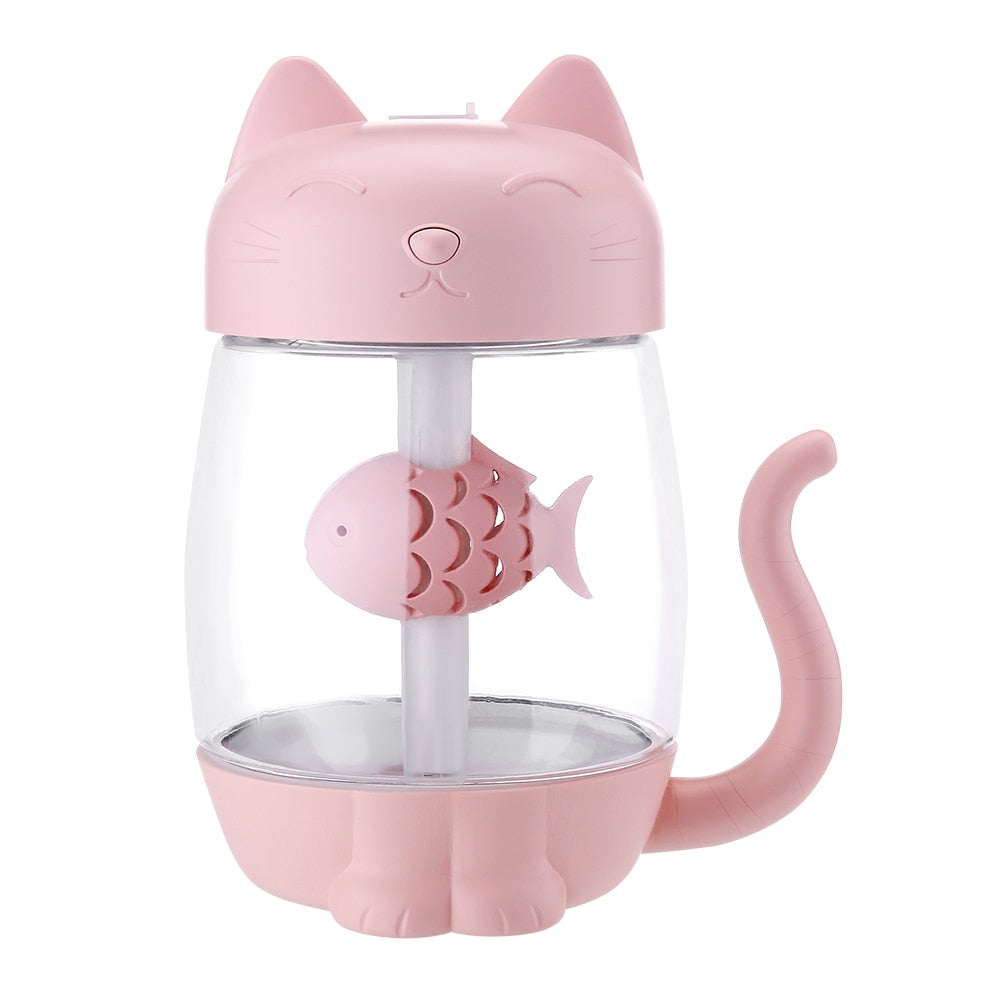 Zvlhčovač vzduchu USB Cat Mist