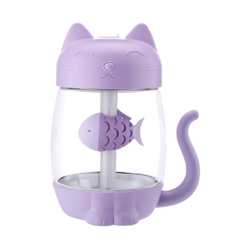 Zvlhčovač vzduchu USB Cat Mist