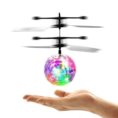 RC létající LED míč vrtulník Drone