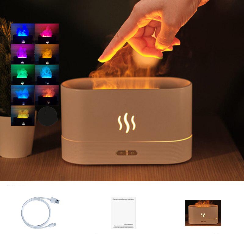 Zvlhčovač vzduchu Burning Flame