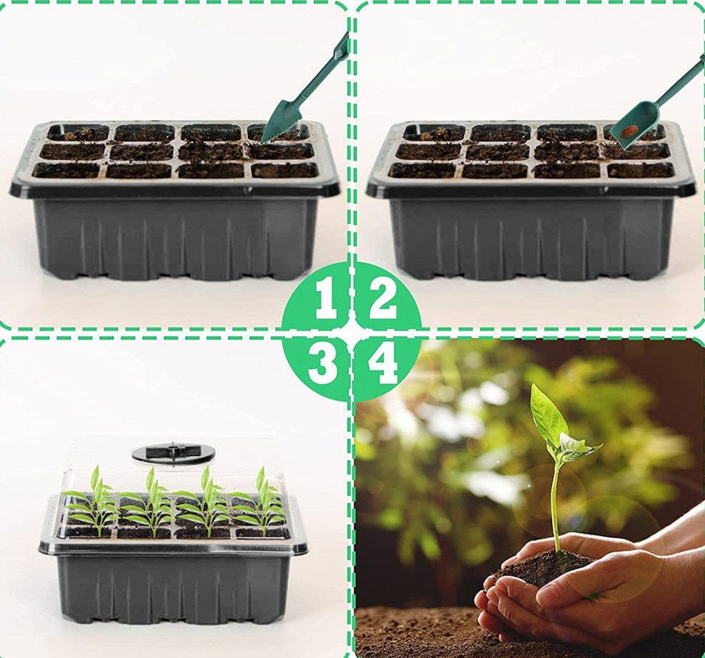 Zásobníky na osivo