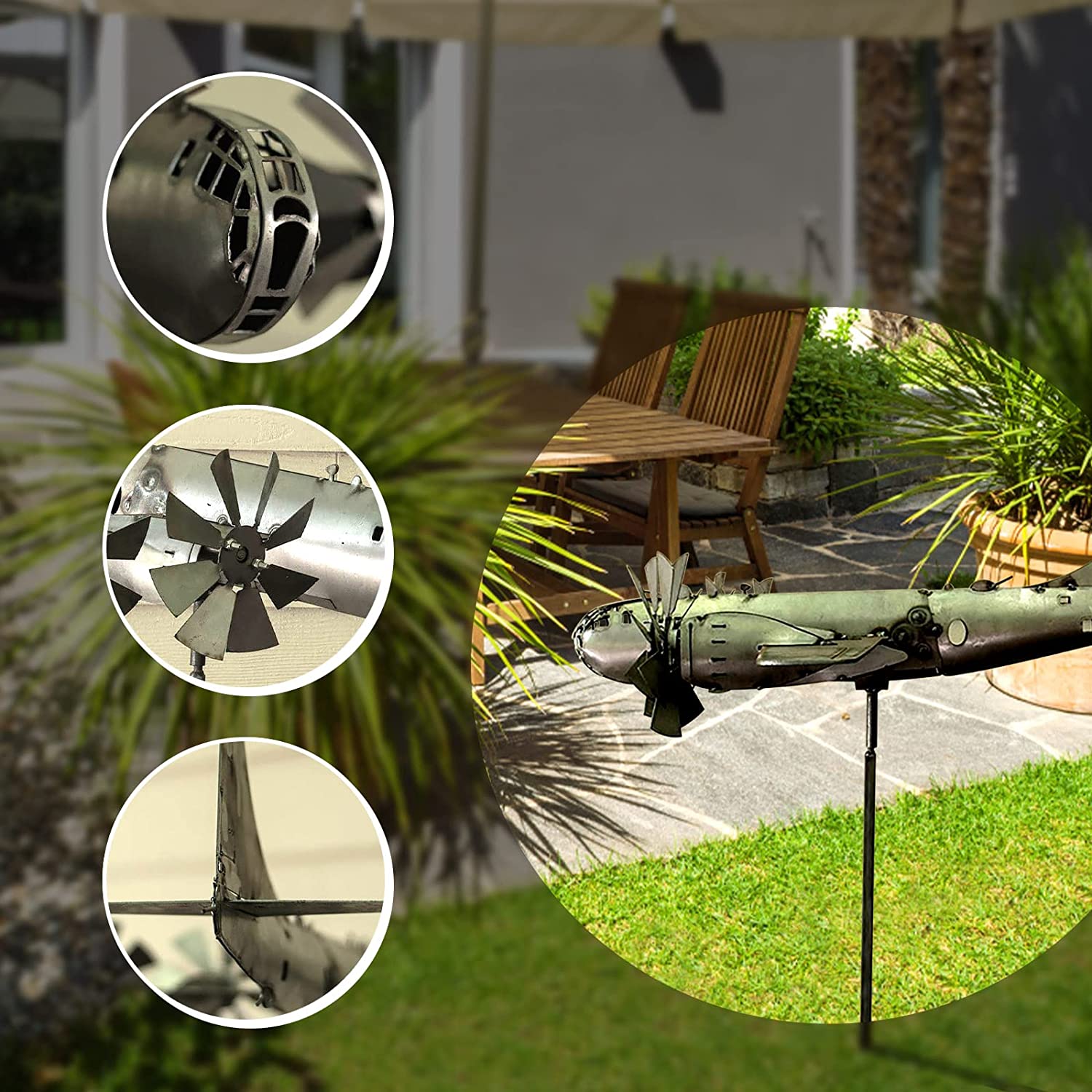 Větrné turbíny pro letadla