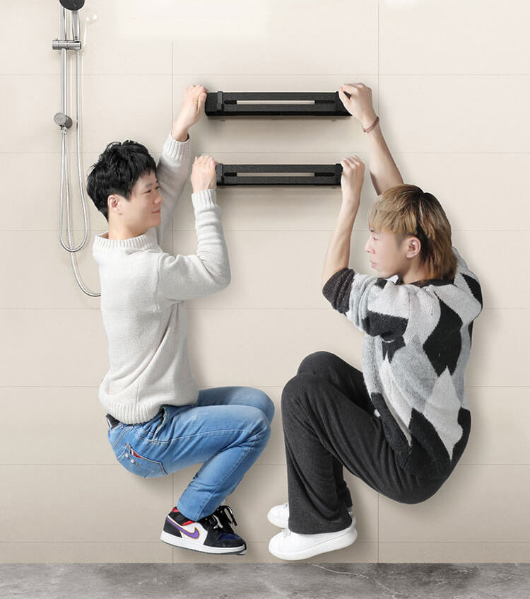 Stříbrný košík do sprchy