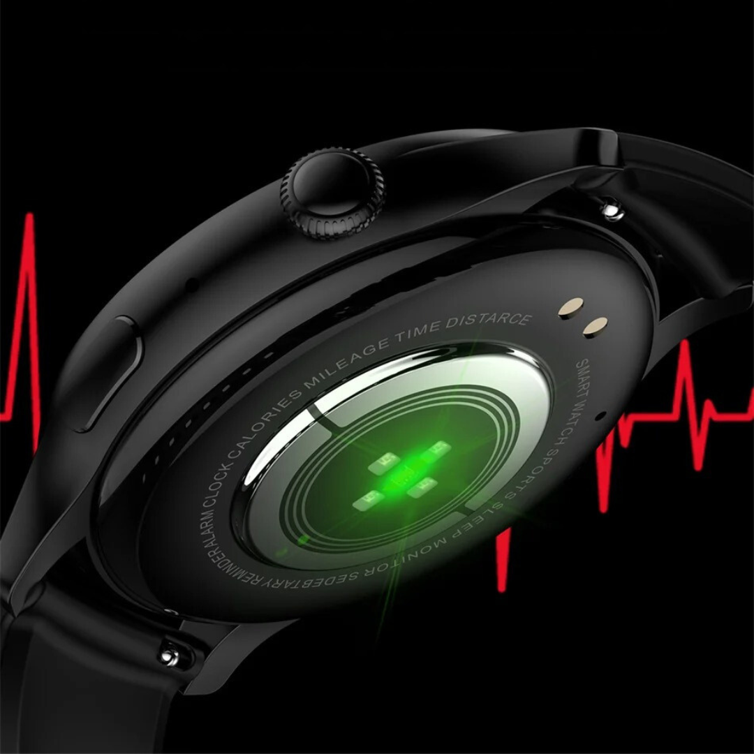 Chytré hodinky AMOLED pro ženy