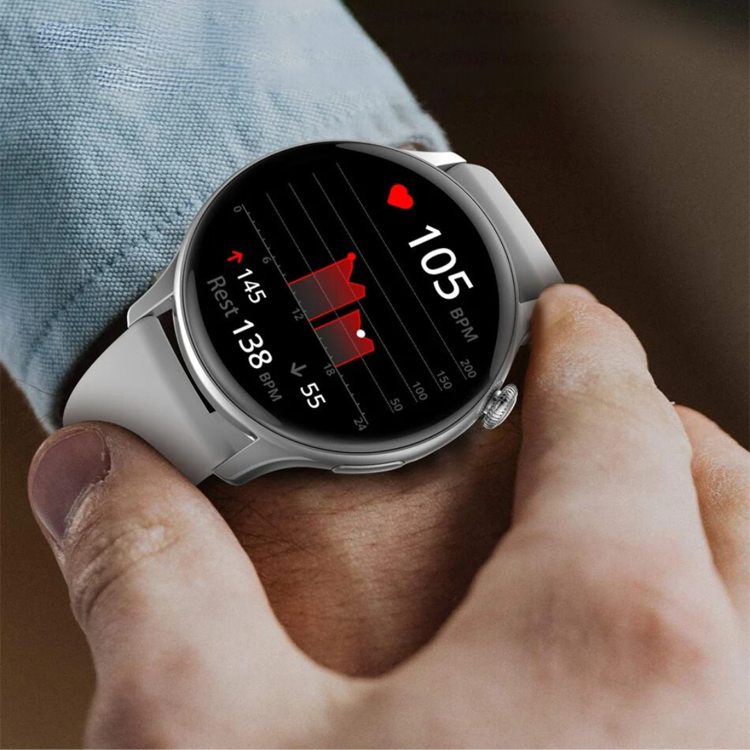 Chytré hodinky AMOLED pro ženy