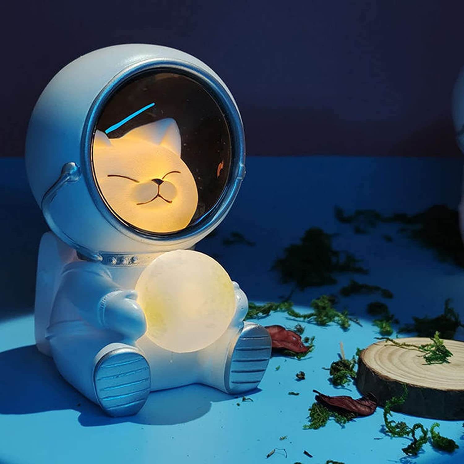Astronaut LED noční světlo