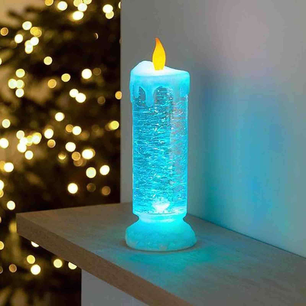 Světlo LED měnící barvu