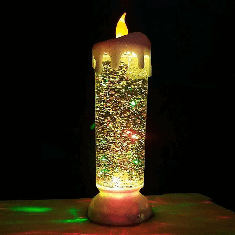 Světlo LED měnící barvu