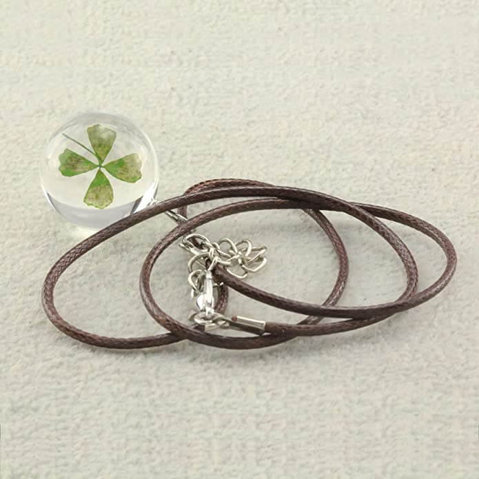 Náhrdelník ze čtyřlístku