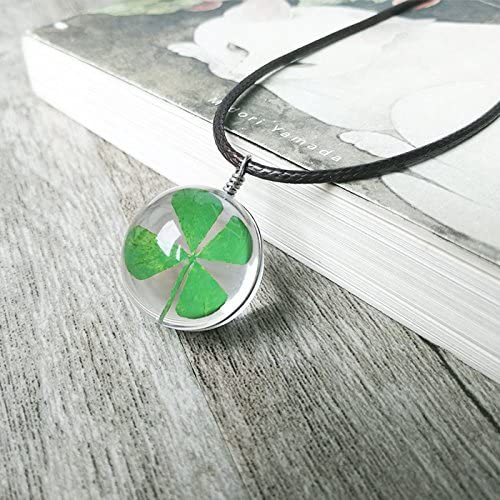 Náhrdelník ze čtyřlístku