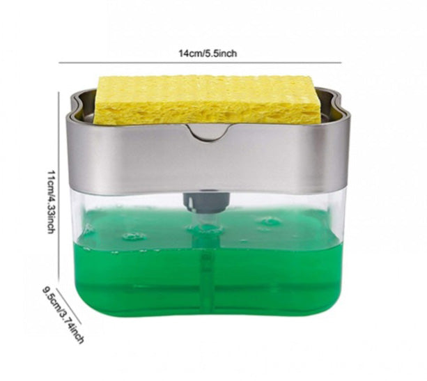 Dávkovač na mycí prostředek