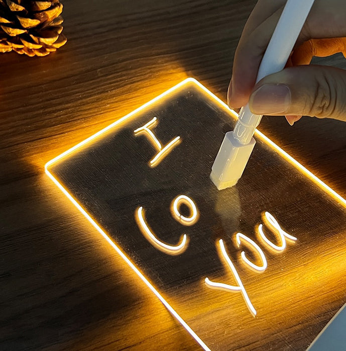 LED lampa na tabuli