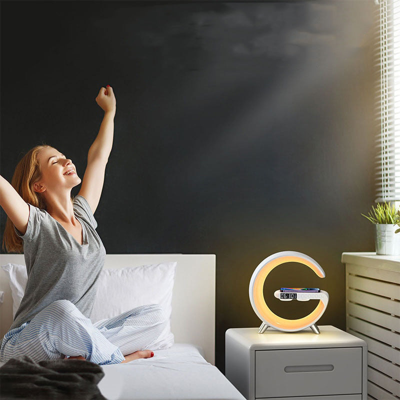 Chytrá stolní lampa