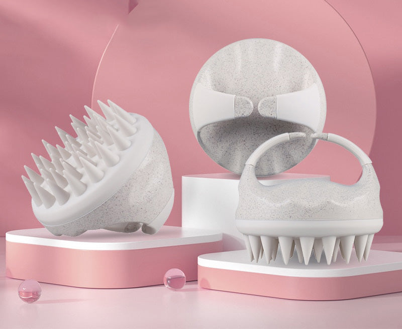 Kartáč na masáž pokožky hlavy