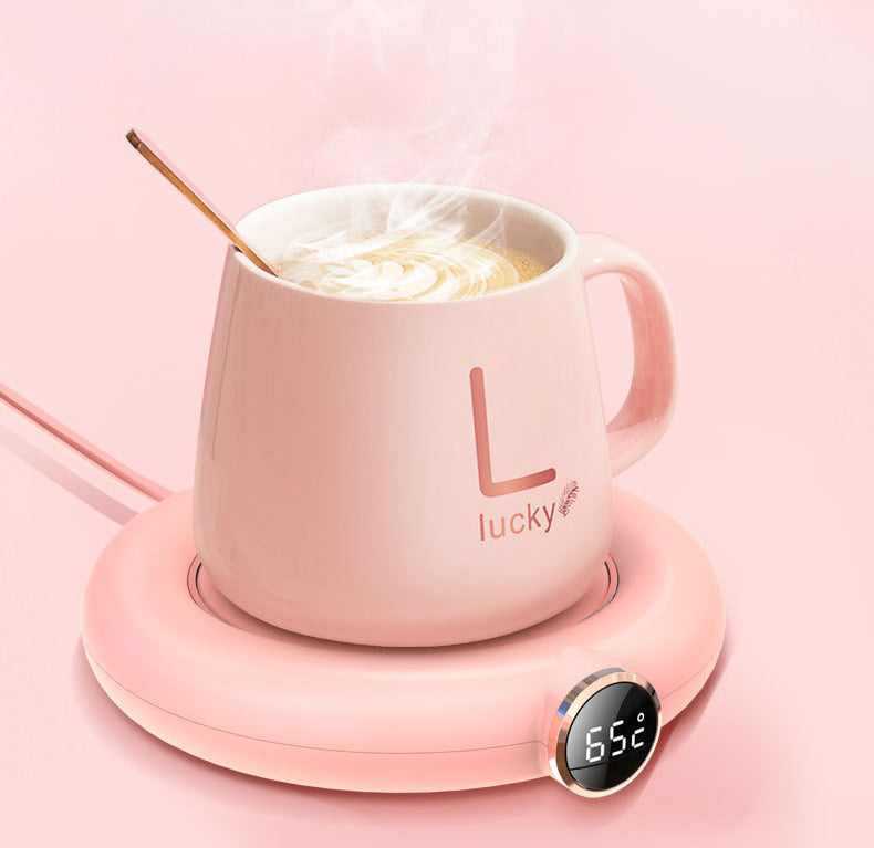 Přenosný ohřívač šálků