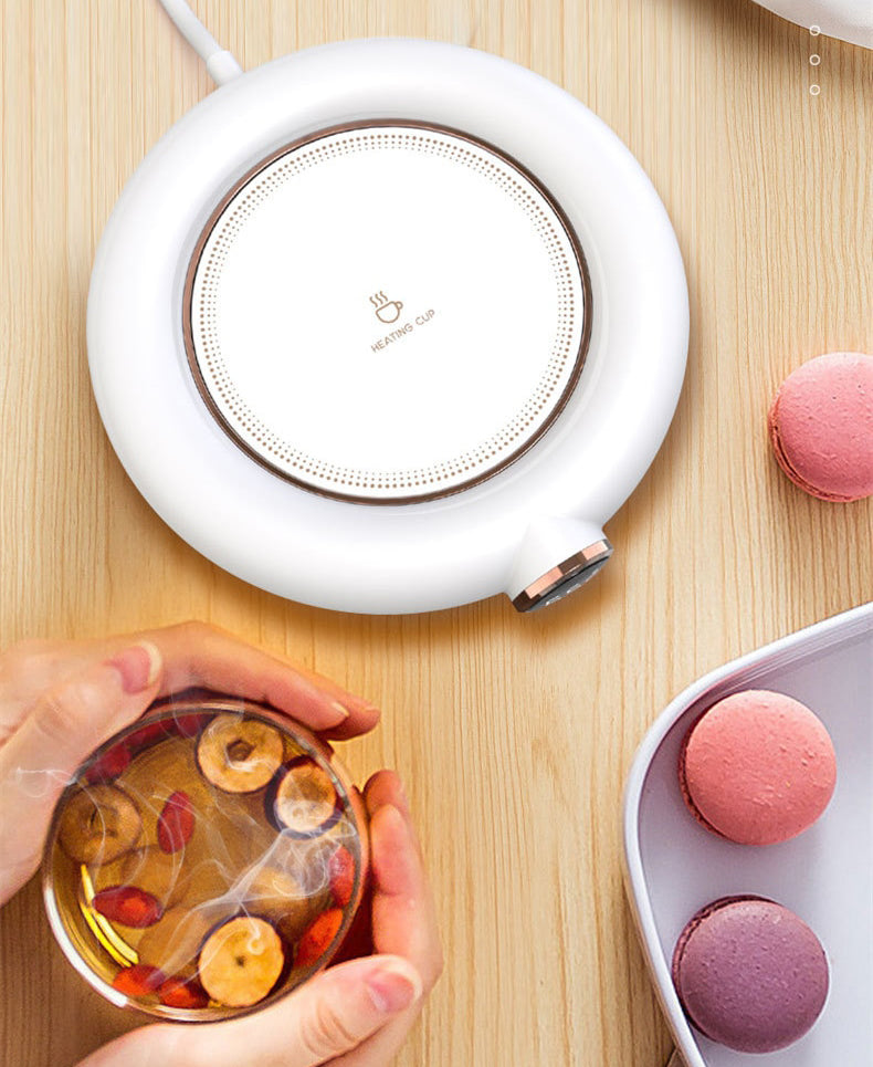 Přenosný ohřívač šálků