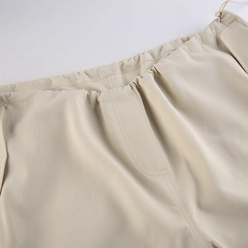 Ležérní pytlovité kalhoty