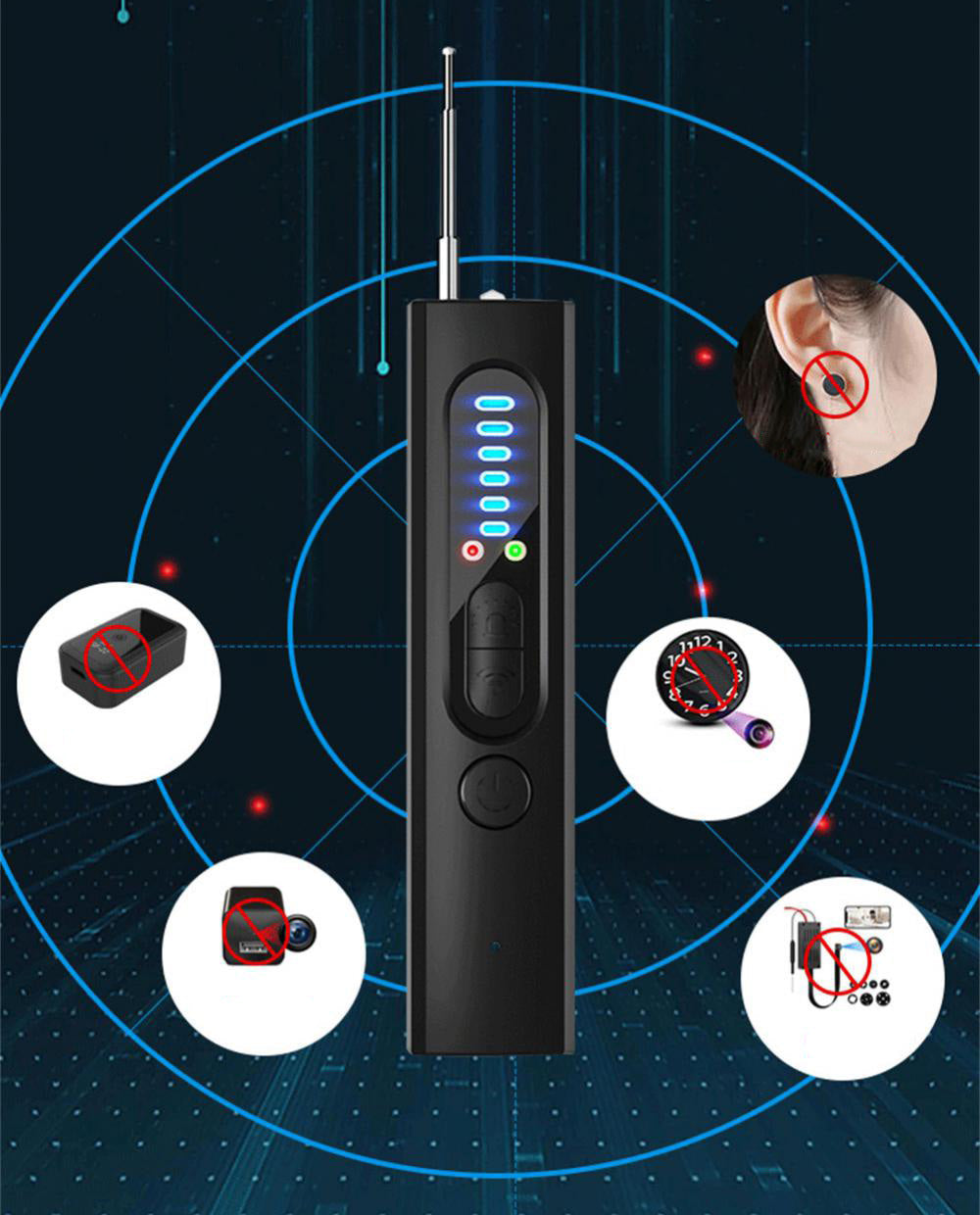 Detektor proti špionáži