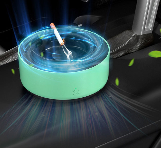 Přenosný nekuřácký popelník