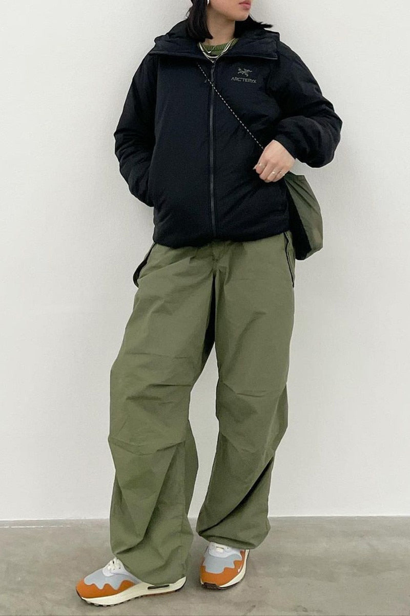 Ležérní pytlovité kalhoty