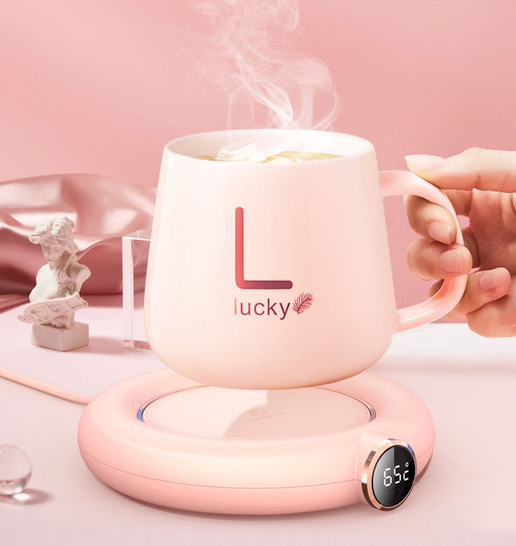 Přenosný ohřívač šálků