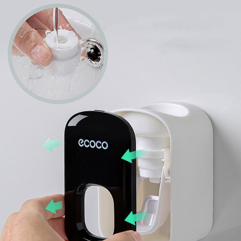 Automatický lis na zubní pastu