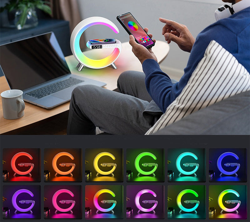 Chytrá stolní lampa