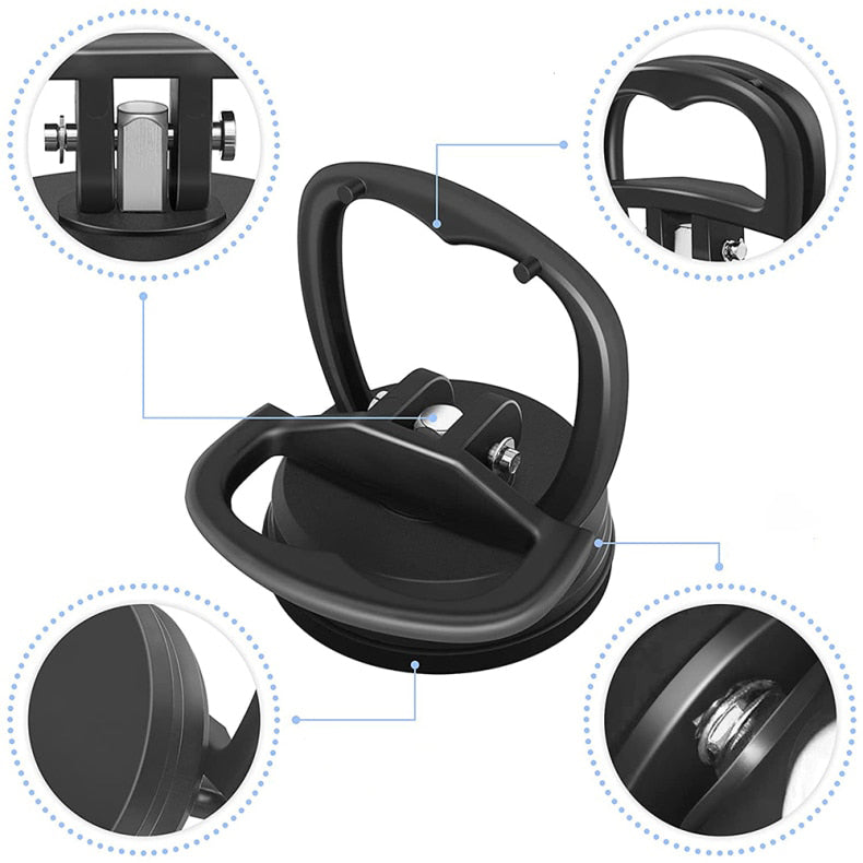 Vytahovač důlků na autě