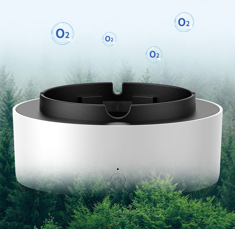 Přenosný nekuřácký popelník