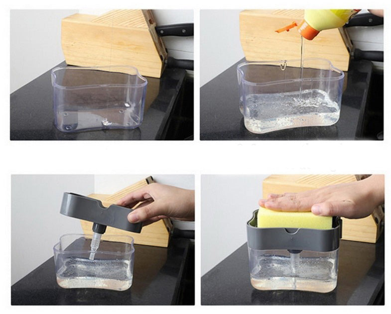 Dávkovač na mycí prostředek