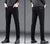 Pure Black Slim Jeans pro muže