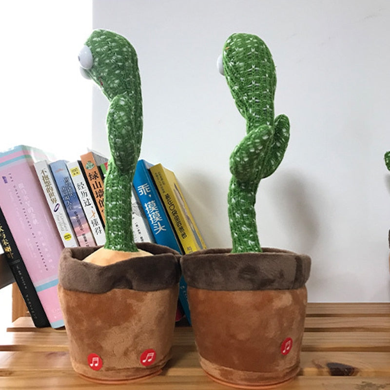 Hračka tančícího kaktusu