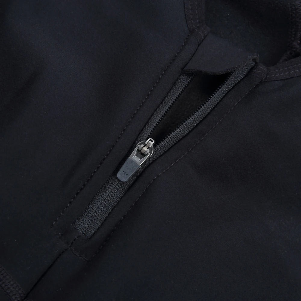 Pánské cyklistické termopunčochové kalhoty + podložka pod sedlo na kolo