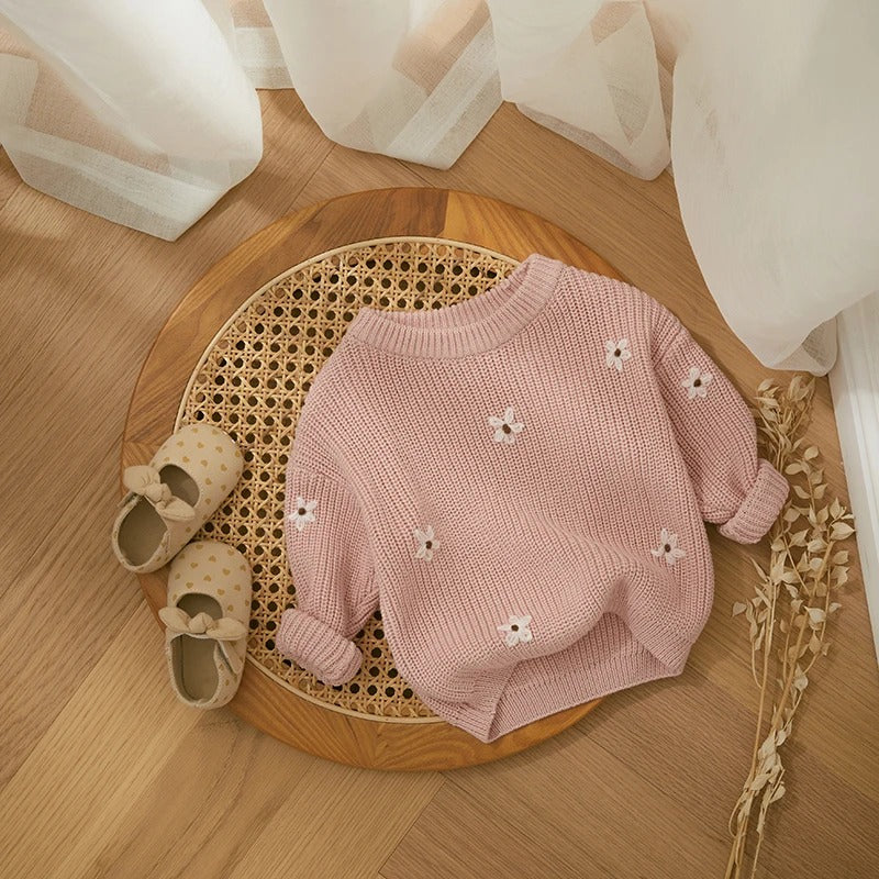 Pletený svetr pro děti