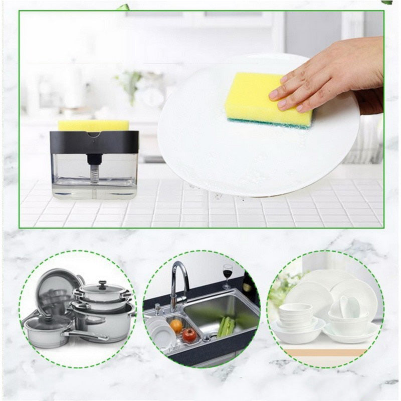 Dávkovač na mycí prostředek