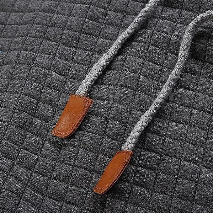 Pánská mikina s dlouhým rukávem a kapucí