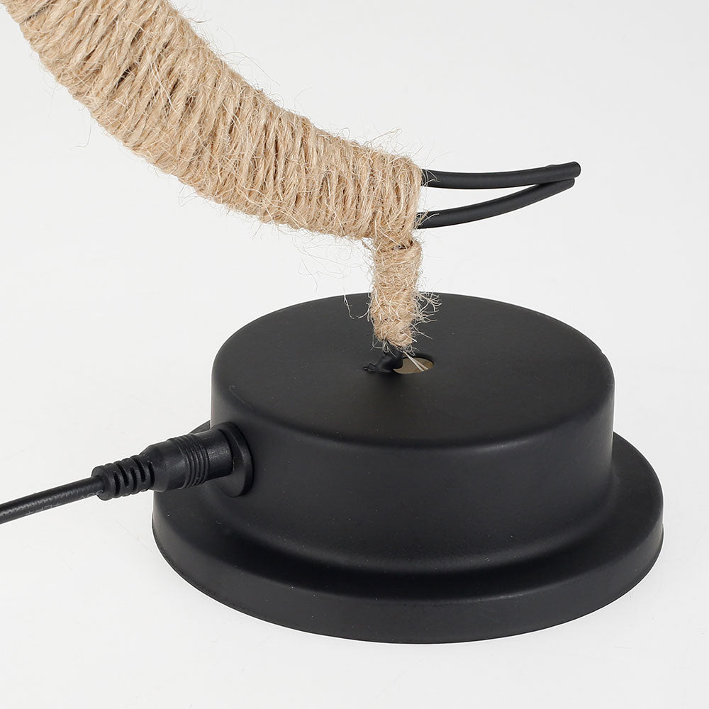 Světelná lunární lampa