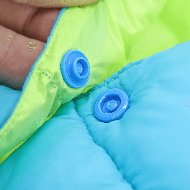 Oboustranný kabát pro psy