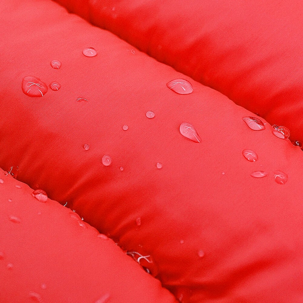 Oboustranný kabát pro psy