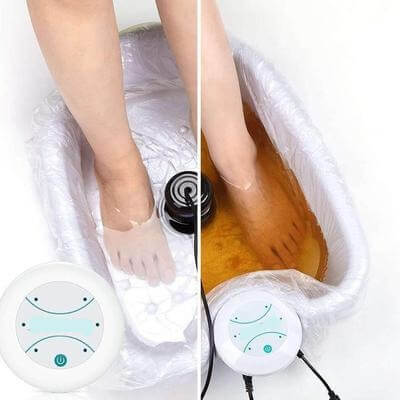 Mini Detoxikační lázně na nohy