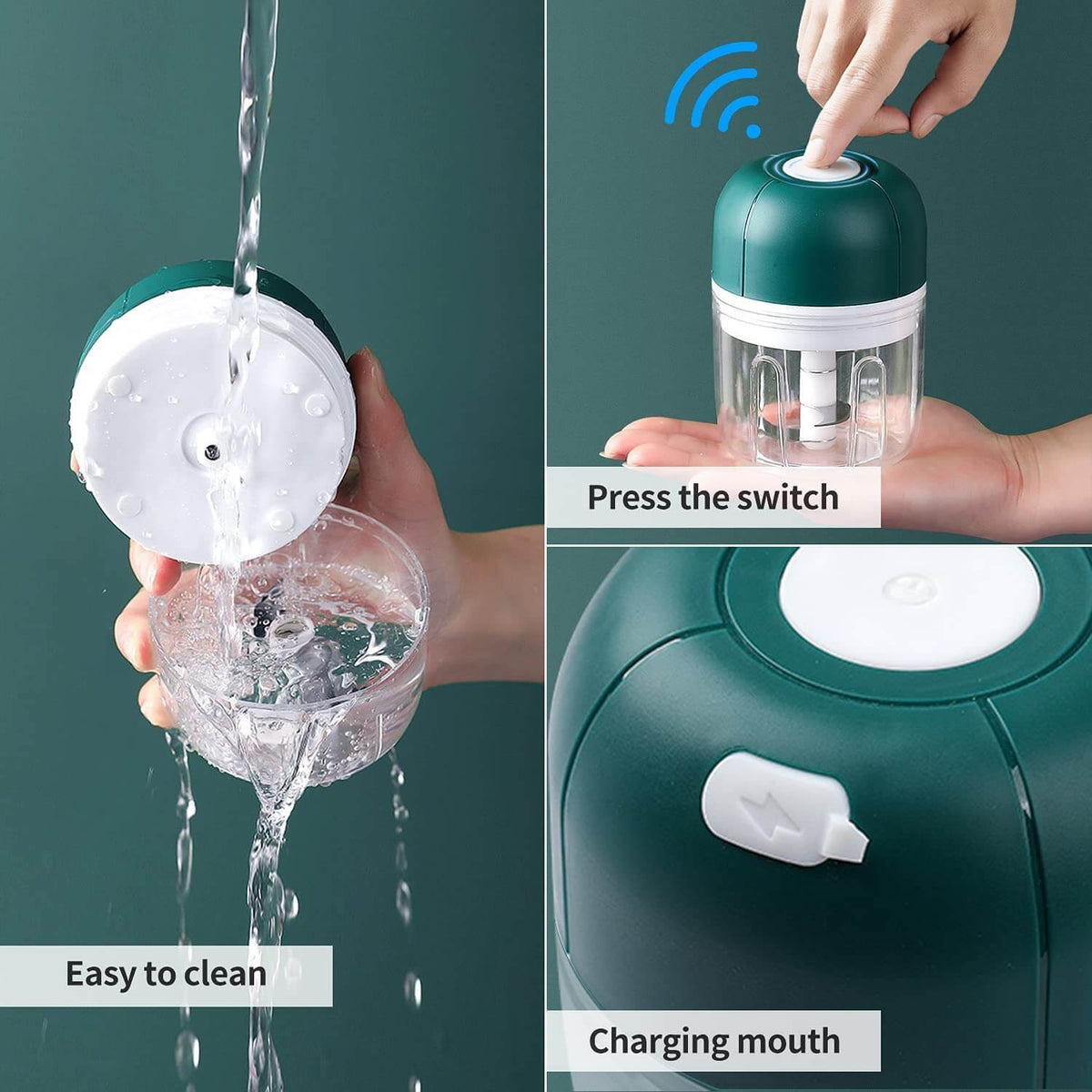 Elektrický lis na česnek