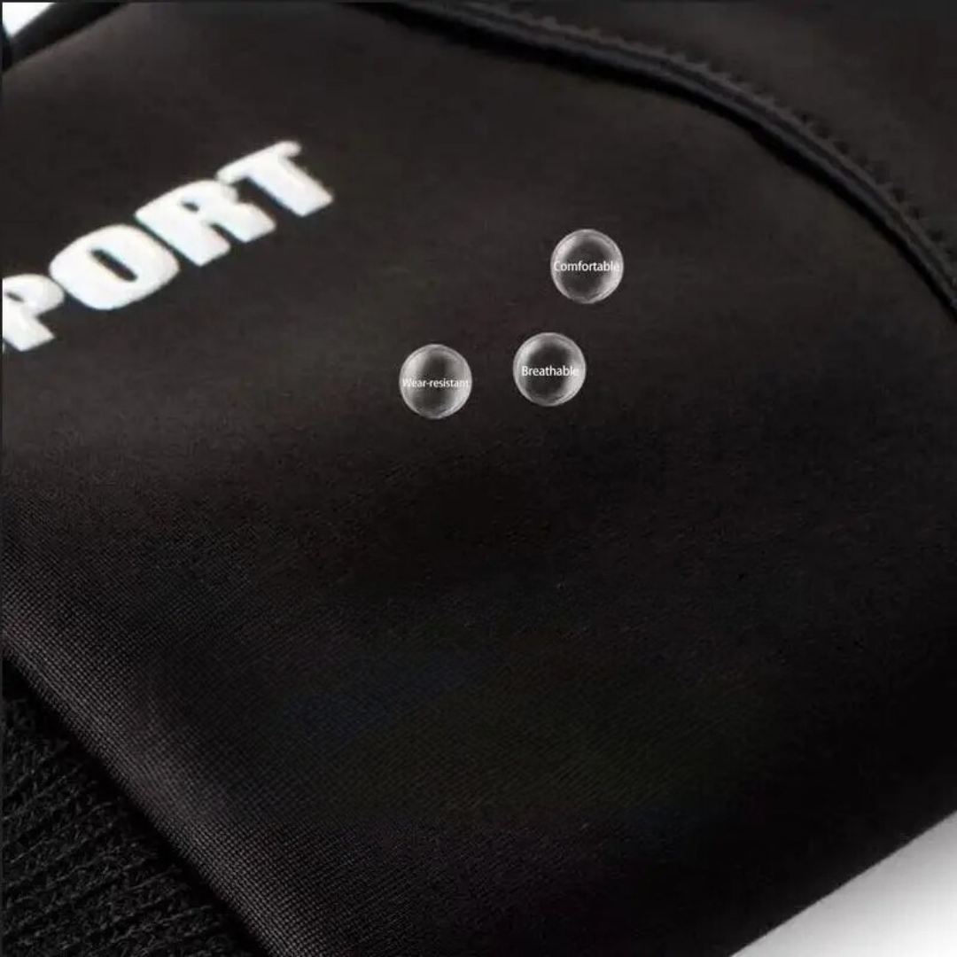 Fleecové rukavice s dotykovým displejem Full Fingers